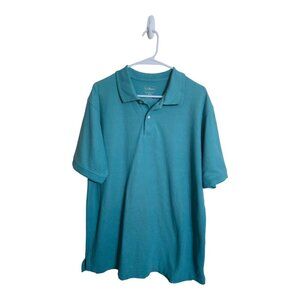 LL Bean Shirt Men L Traditional Fit Polo Casual Preppy Career Minimalist Golf